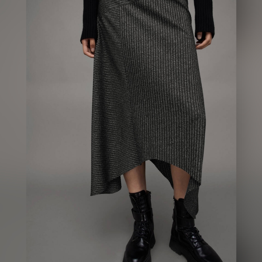 ALLSAINTS Asymmetical Skirt